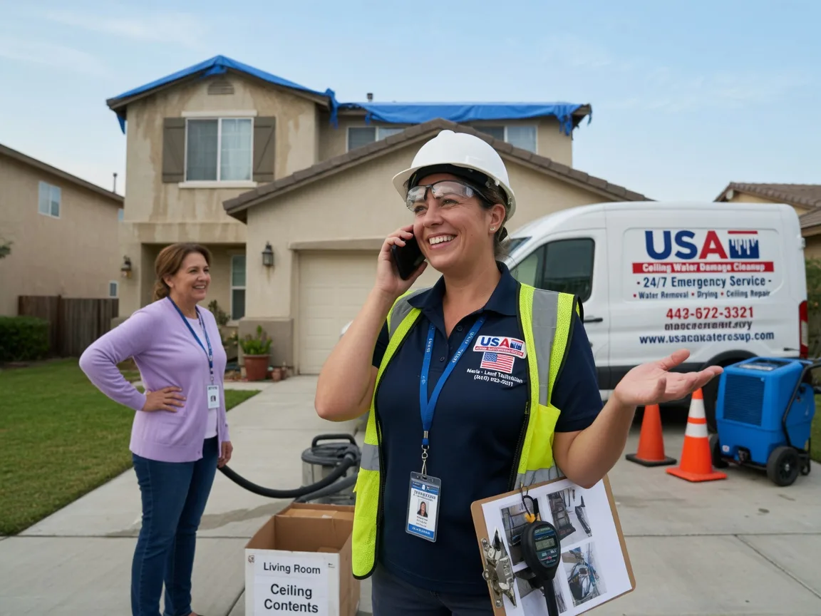 Ceiling Water Damage Restoration Myrtle, MO FAQs